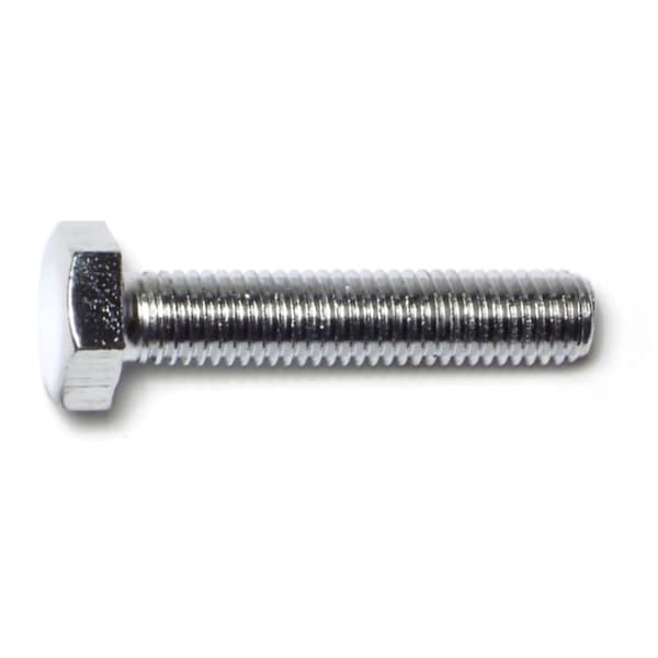 Midwest Fastener Class 8.8, M10-1.50 Hex Head Cap Screw, Chrome Plated Steel, 50 mm L, 10 PK 74504 - main
